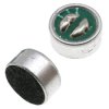 Mikrofon pojemnościowy elektretowy 9,7 × 5,2 mm, 1,5 V, z polami lutowniczymi, KPCM20B