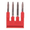 Mostek wtykany 4-biegunowy czerwony FBS 4-4 3030132 /50szt./
