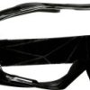 3M GG6001SGAF-BLK Pełne okulary ochronne z zabezpieczeniem przeciw zaparowaniu, z ochroną przeciw zarysowaniom czarny EN