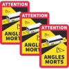 IWH 97612 IWH Angles Morts Magnetic Pad 1 pc 250 mm x 170 mm