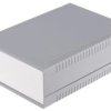 Obudowa urządzeń elektronicznych IP54, ABS, Szary, 190 x 140 x 60mm, RS PRO