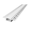 Profil Led Minilux Line-20 2M Srebrny +Klosz Mleczny Klik (Profil Wpuszczany...