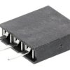 Gniazdo PCB 3 -pinowe raster: 2.54mm Listwa z gniazdami Proste Przewlekany