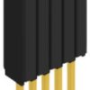 Socket header, 5 pole, pitch 1.27 mm, straight, 10027440