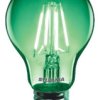 Żarówka LED ToLEDo Retro Chroma Green/zielona 4W E27 SYLVANIA