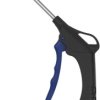 Blowgun, 10 bar, plastic, for automotive, construction or furniture industry, 125504