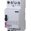 Stycznik modułowy ze sterowaniem ręcznym 25A 3 styki zwierne i 1 styk rozwierny (2 mod. 4 bieg.) RD 25-31-R-230V AC/DC 002464058
