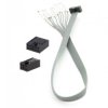 Przewód do programatora ATMEL ICE w zestawie z wtykami 10-pin oraz 6-pin