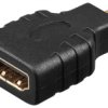 Adapter Hdmi™, Pozłacany - Zużycie Jednostka 1 Szt. W Torebce Plastikowej