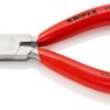 Szczypce okrągłe Szczypce z okrągłymi końcówkami Knipex długość szczęk: 32mm długość całkowita: 130 mm Stal elektryczna