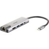 D-Link DUB-M520 D-Link 5-in-1 USB-C Hub with HDMI/Ethernet and Power Delivery