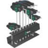 Zestaw Wkrętaków T Hex I Torx Bicycle Set 6, 10 Część