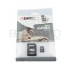 Karta pamięci EMTEC micro SD/SDHC 8GB klasa 10 z adapterem