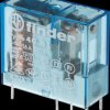 40.61.9.048.0000 Plug-in relay, 1x UM, 250V/16A, 48V, RM 5.0mm
