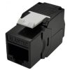 Moduł keystone RJ45 UTP kat.5e ekranowany beznarzędziowy SLIM czarny Alantec