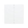 Smart switch 2-klawiszowy ZONI biały matowy 2CHT621010A4240