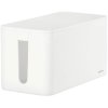 Hama 00221010 Cable box White Plastic 23.5x12x11.5 cm 1 pc Cable Bundling