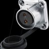 IC01-20P203 Industrial coupling – S1 – Power, 2-pin