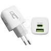 Ładowarka sieciowa 5V DC 20W /USB A,C / GaN Tech.