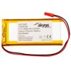 Akumulator litowo-polimerowy Akyga AKY0487 LP654290 Li-Po 3,7V 2600mAh PCM JST 2.54...