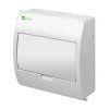 Rozdzielnica modułowa Elegant 1x8 natynkowa IP40 N+PE drzwi białe 2402-00
