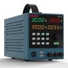 HANMATEK HM310-T Czarny Zasilacz Stabilizowany O Stałym Prądzie 30V 10A Programowalny Z Podwójnym Wyjściem USB Najlepszy do Prec
