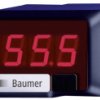 Cyfrowy miernik panelowy wielofunkcyjny Baumer LED