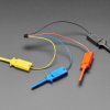 JST-SH 4-pin Cable with Micro SMT Test Hooks (STEMMA QT / Qwiic)