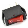 Wyłącznik On-Off MK111 12V/20A - czerwony