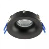 Oprawa wpuszczana IP44 EYE czarna 3501 TK Lighting