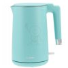 Czajnik 1.5l turkusowy 360deg; 2200W 230V Lund 7481