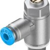 Zawór zwrotny FESTO GRLA-1/8-QS-4-D 193143, 0.2 do 10 bar