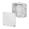 Puszka natynkowa PK-2 z wkładem 5x4 mm2 6 dławic biała 0221-00 ELEKTRO-PLAST NASIELSK