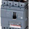 Wyłącznik zasilania Siemens 3VA6340-6HM41-0AA0 Zakres ustawienia (Prąd): 160 - 400 A Maksymalne napięcie przełączania: 6