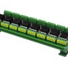 DIN Rail Mount AC/DC 5V 12V 24V 32 SPST-NO 5Amp Power Relay Module