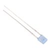 Blue 3 x 2mm Diffused Rectangular LED 270mcd 130°