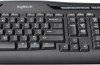 Klawiatura, zestaw myszy Logitech MK330 klawisze multimedialne Angielska US, QWERTY czarny