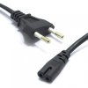 Kabel Zasilający Ósemka 230V 3m Czarny Sn-134