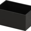 ABS enclosure, (L x W x H) 30 x 20 x 15 mm, black (RAL 9005), 1596B102-10