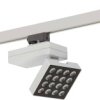 Lampa do systemu szynowego, wysokonapięciowego RIDI 0321888AQ 0321888AQ LED czarny