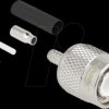91761 TNC plug for crimping RG-174 / RG-316 with matching shrink tube