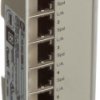 Ethernet switch, unmanaged, 5 ports, 100 Mbit/s, 24-48 VDC, 24020050010