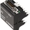 Transfer module, 15 pole, 24 V, 1463530000, TIA SUBD 15S