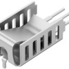 Clip-on heatsink, (L x W x H) 21 x 13 x 9 mm, 24.7 K/W, solderable surface, 10151069