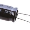 Kondensator 2200μF 35V dc Radialny, Otwór przelotowy Panasonic roztaw: 5mm 12.5 (Dia.) x 25mm