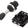 Joystick, Poz. stab: 1, konektory, 2,8x0,5mm W0-MJ-2