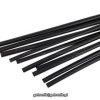Rurki termokurczliwe z klejem 8/2 - 1m czarne