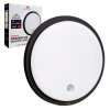 Lampa LED z czujnikiem ruchu Maclean , czujnik PIR, kolor czarny, 10W, IP65, 1000lm, barwa neutralna, MCE525 B