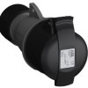 Złącze przemysłowe - zasilające 16A Gniazdo 500 V 3P+E Amphenol Industrial Czarny IP44