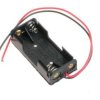 Koszyk na baterie R3 2xAAA z przewodami BC402K